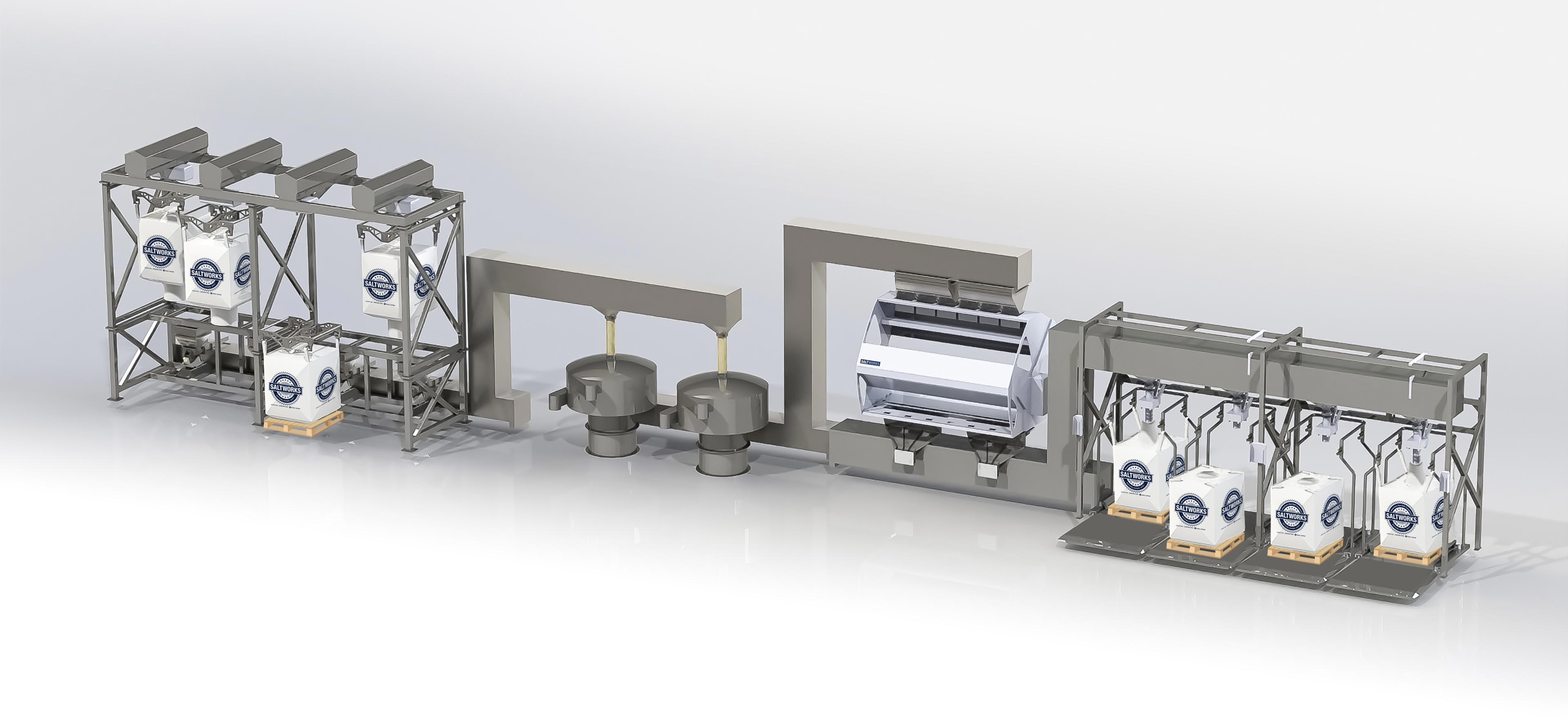 SaltWorks Fast Processing Machine